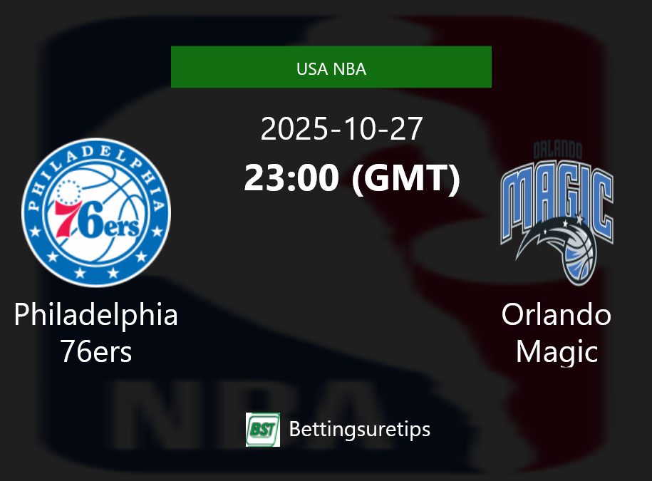 Philadelphia 76ers vs Orlando Magic Prediction and Pick - USA NBA