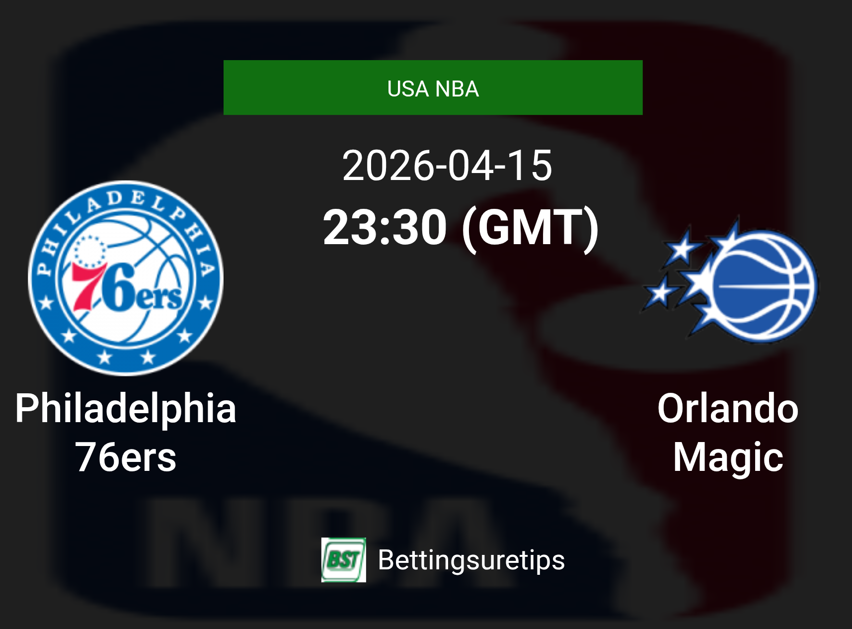 Philadelphia 76ers vs Orlando Magic Prediction and Pick - USA NBA Philadelphia 76ers vs Orlando Magic Prediction and Pick - USA NBA