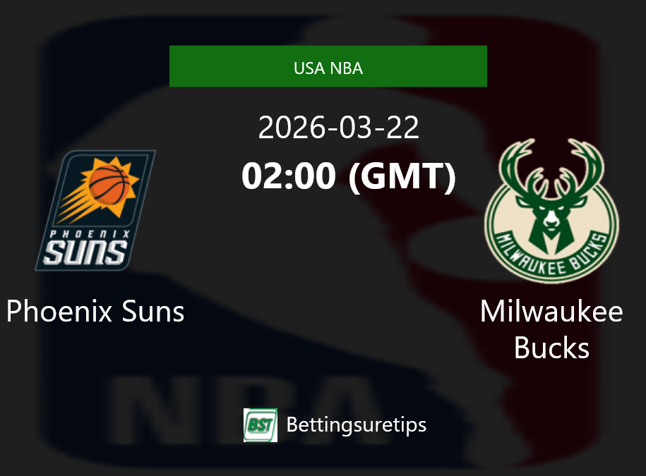 Phoenix Suns vs Milwaukee Bucks Prediction and Pick - USA NBA