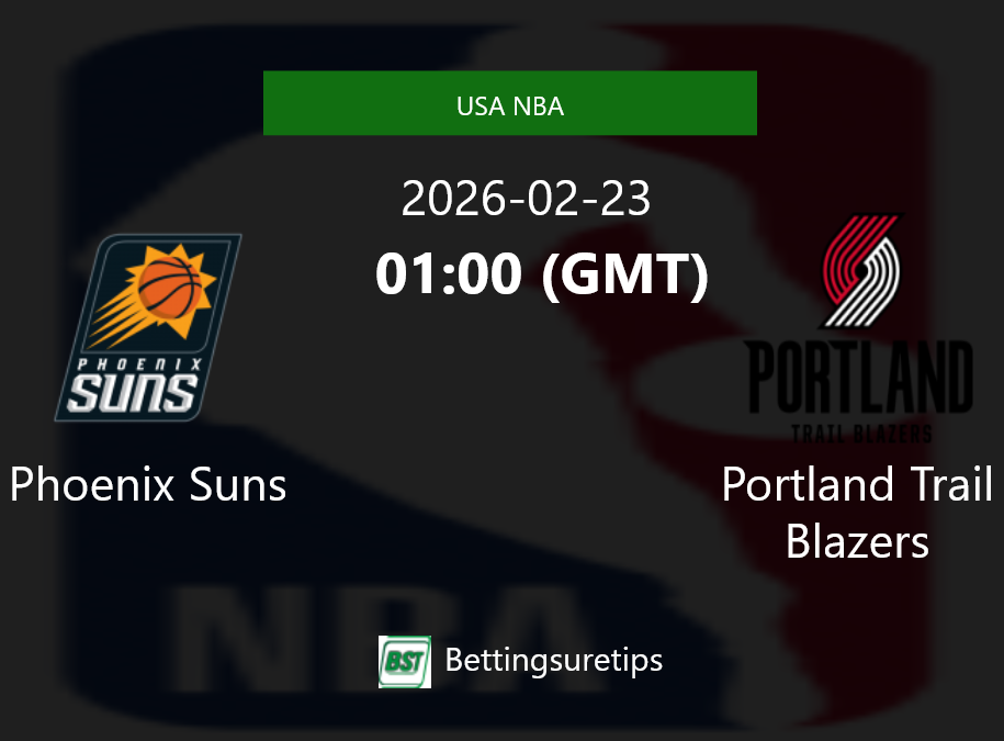 Phoenix Suns vs Portland Trail Blazers Prediction and Pick - USA NBA