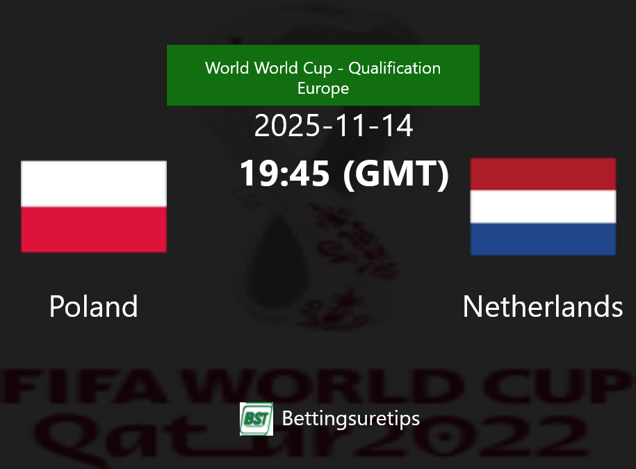 Poland vs Netherlands Prediction Betting Tips & Correct Score