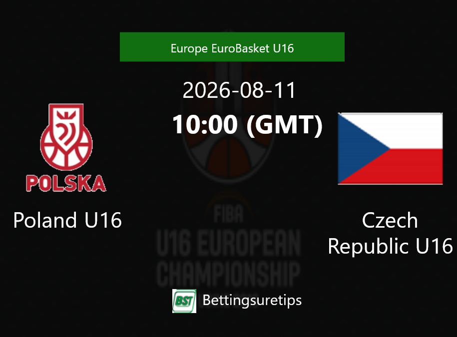 Poland U16 vs Czech Republic U16 Prediction and Pick - Europe EuroBasket U16