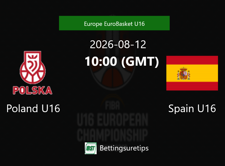 Poland U16 vs Spain U16 Prediction and Pick - Europe EuroBasket U16 Poland U16 vs Spain U16 Prediction and Pick - Europe EuroBasket U16