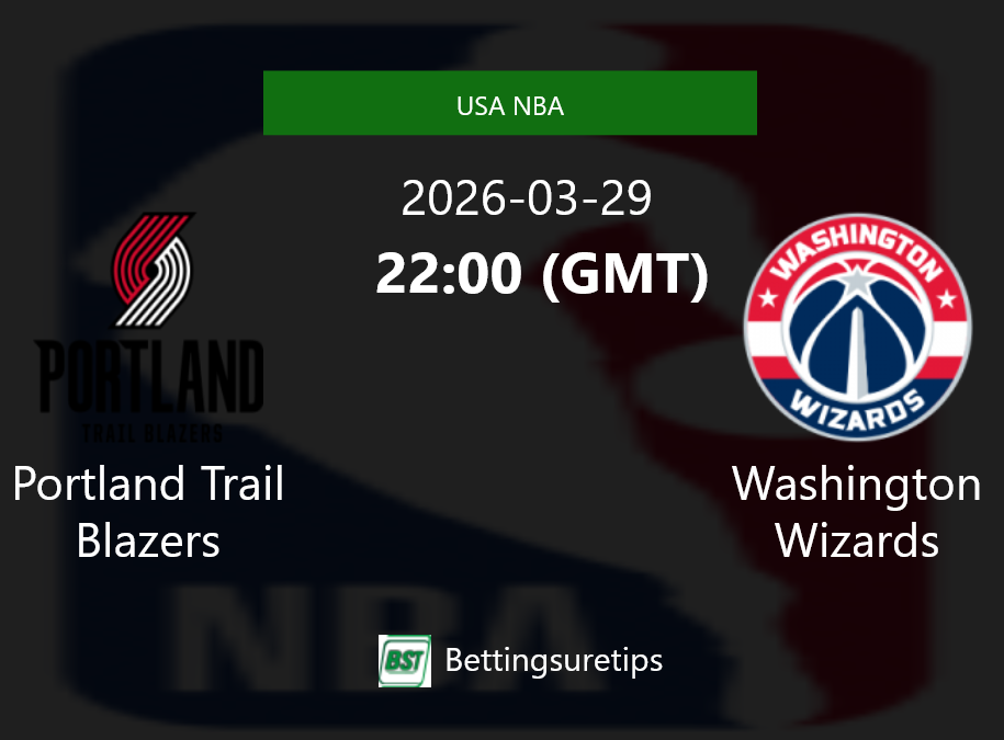 Portland Trail Blazers vs Washington Wizards Prediction and Pick - USA NBA