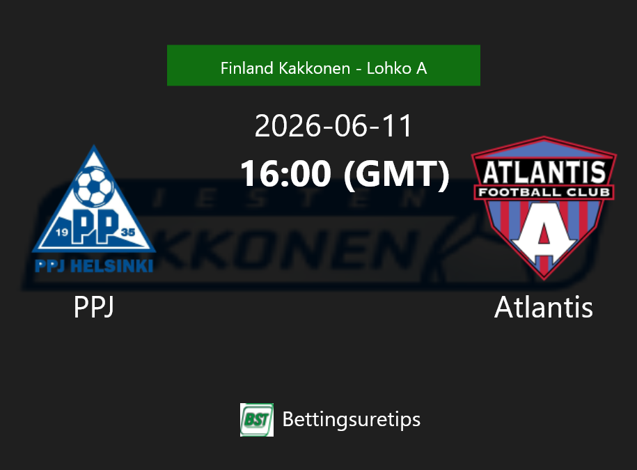 PPJ vs Atlantis Prediction Betting Tips & Correct Score