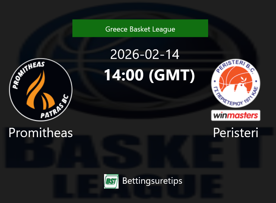 Promitheas vs Peristeri Prediction and Pick - Greece Basket League