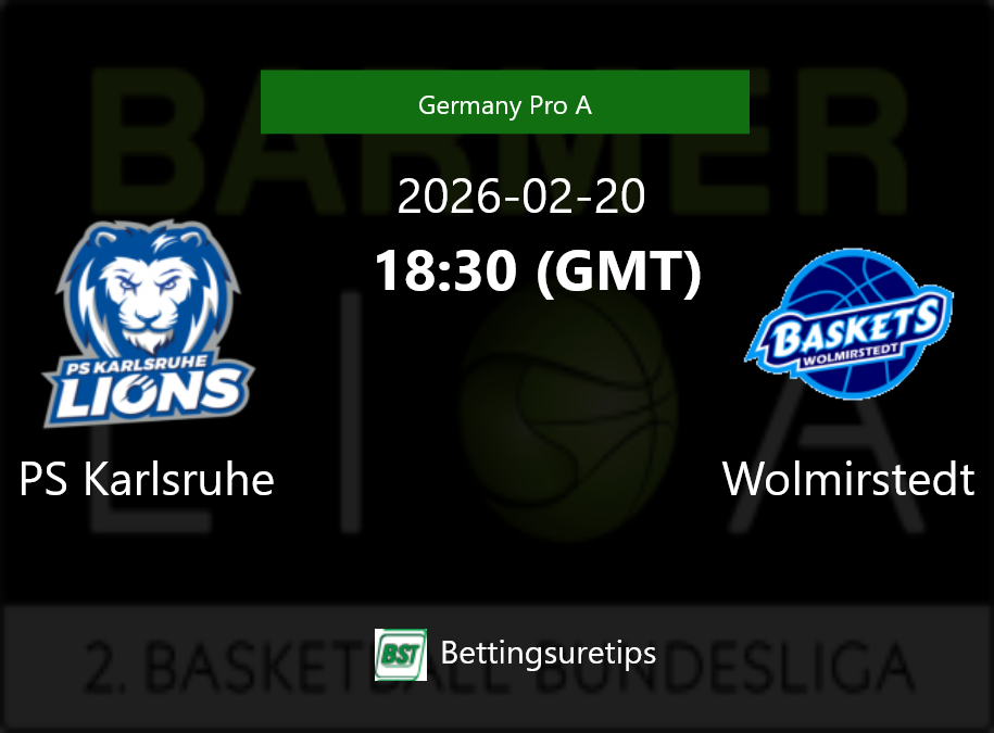 PS Karlsruhe vs Wolmirstedt Prediction and Pick - Germany Pro A