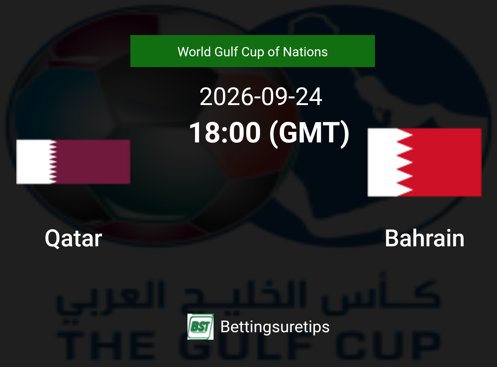 Qatar vs Bahrain Prediction Betting Tips & Correct Score