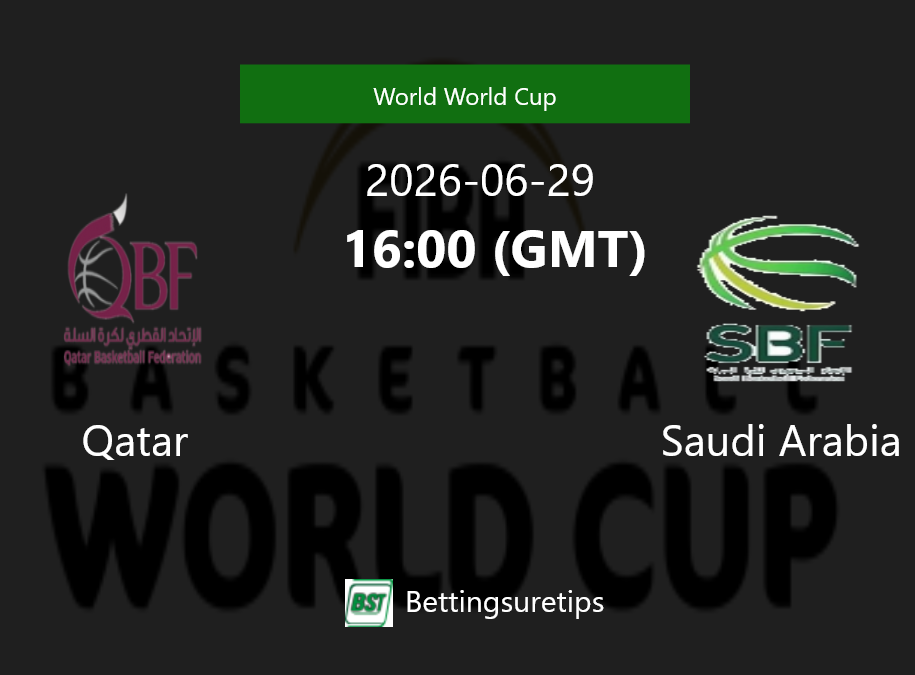 Qatar vs Saudi Arabia Prediction and Pick - World World Cup