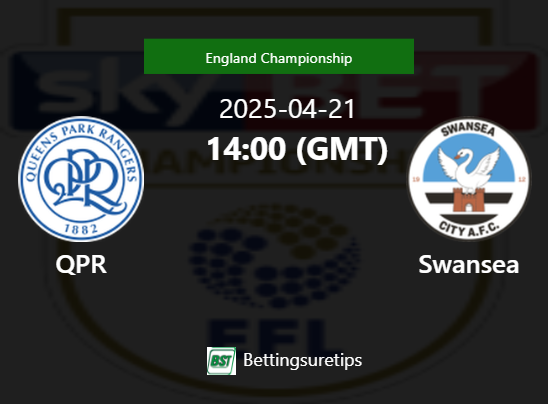 QPR vs Swansea Prediction Betting Tips & Correct Score