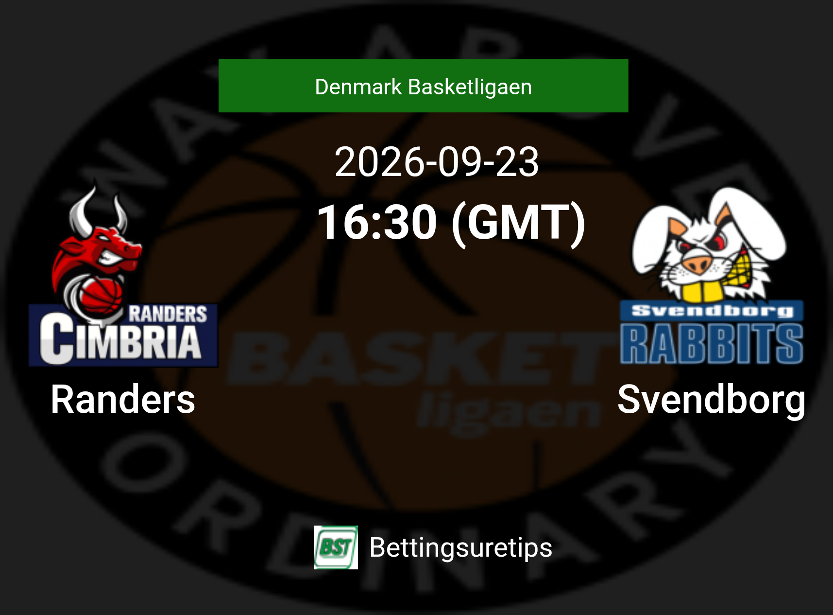 Randers vs Svendborg Prediction and Pick - Denmark Basketligaen Randers vs Svendborg Prediction and Pick - Denmark Basketligaen