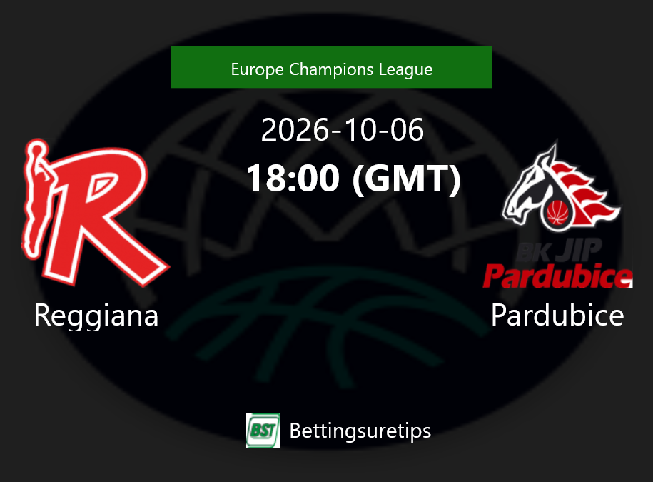 Reggiana vs Pardubice Prediction and Pick - Europe Champions League