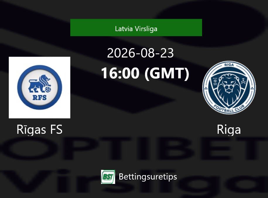 R?gas FS vs Riga Prediction Betting Tips & Correct Score