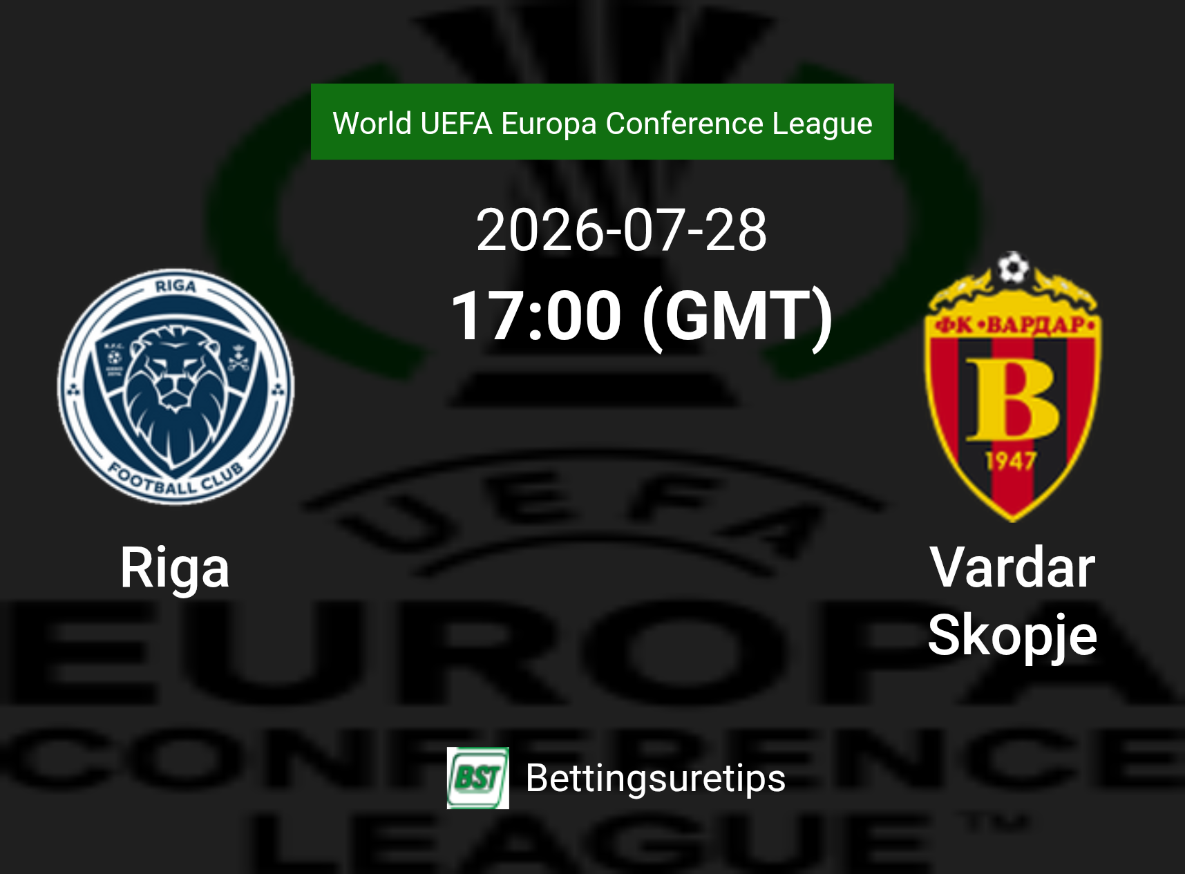 Riga vs Vardar Skopje Prediction Betting Tips & Correct Score