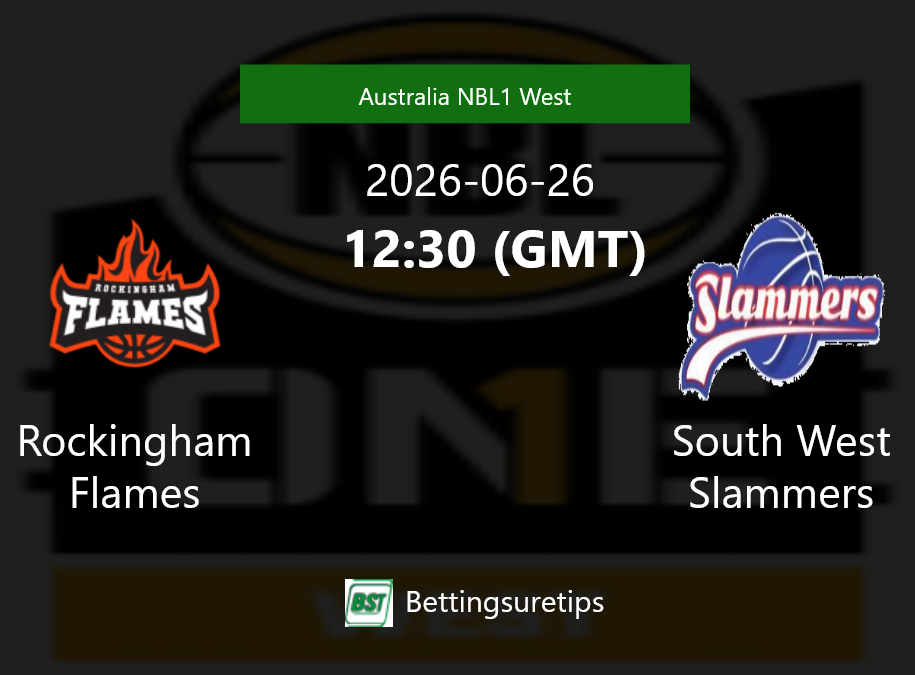 Rockingham Flames vs South West Slammers Prediction and Pick - Australia NBL1 West