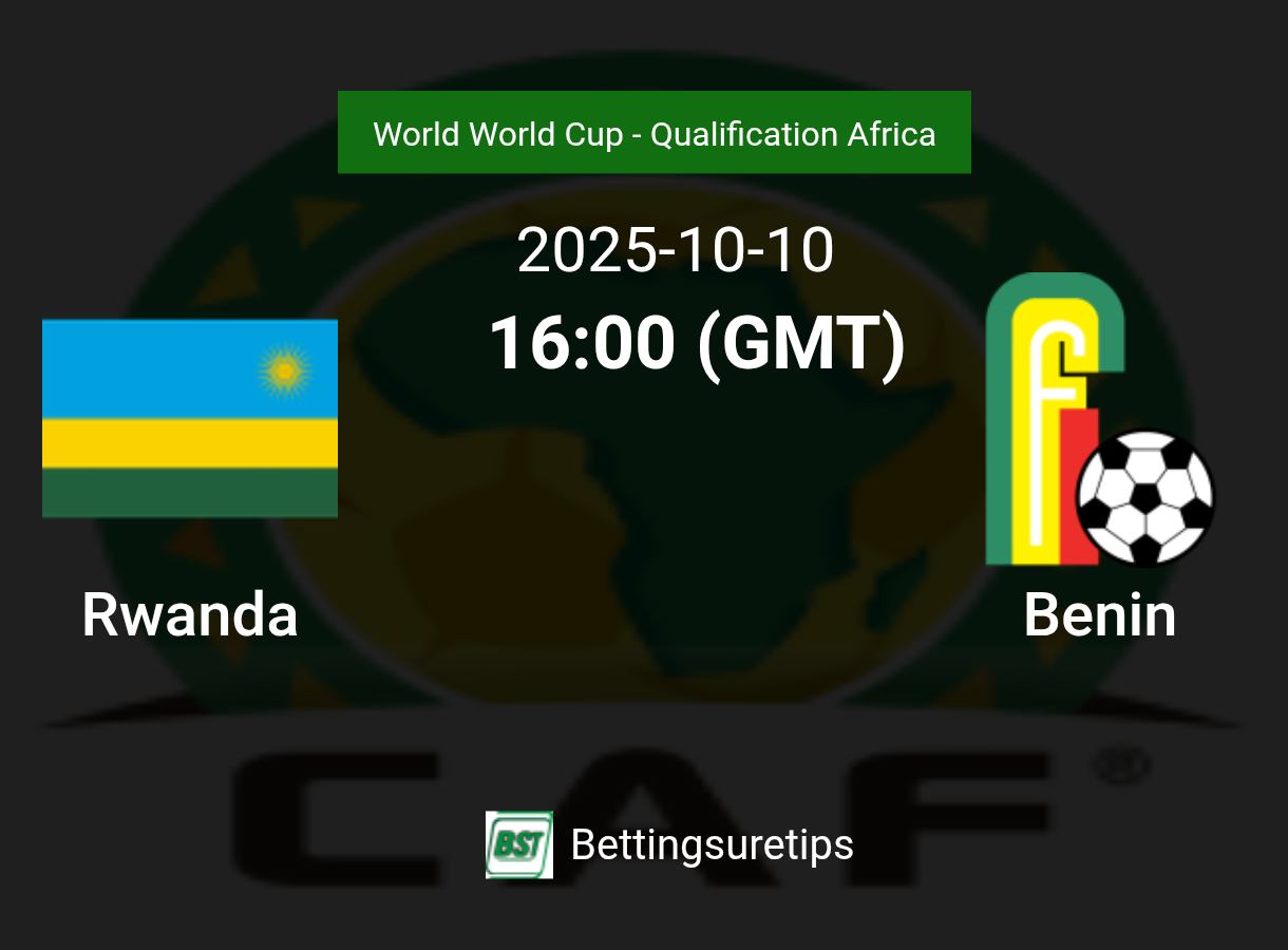 Rwanda vs Benin Prediction Betting Tips & Correct Score