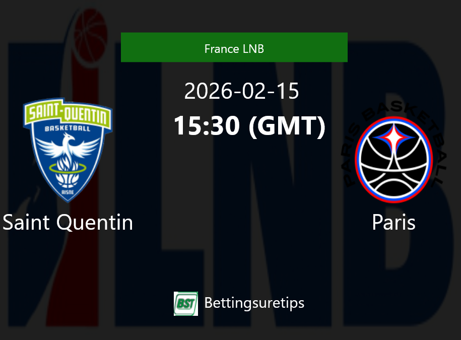 Saint Quentin vs Paris Prediction and Pick - France LNB