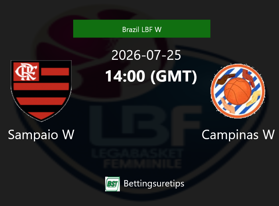 Sampaio W vs Campinas W Prediction and Pick - Brazil LBF W