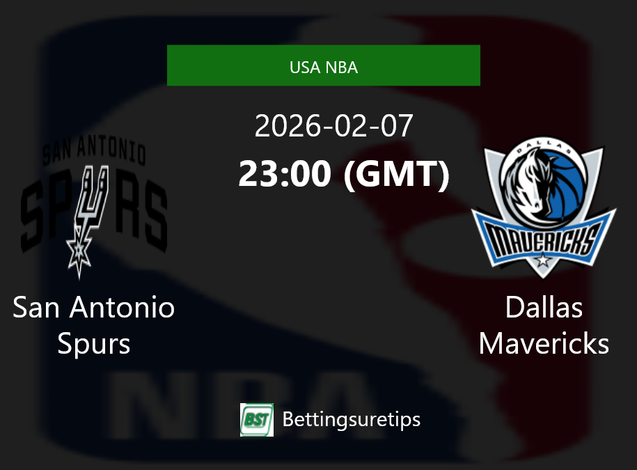 San Antonio Spurs vs Dallas Mavericks Prediction and Pick - USA NBA