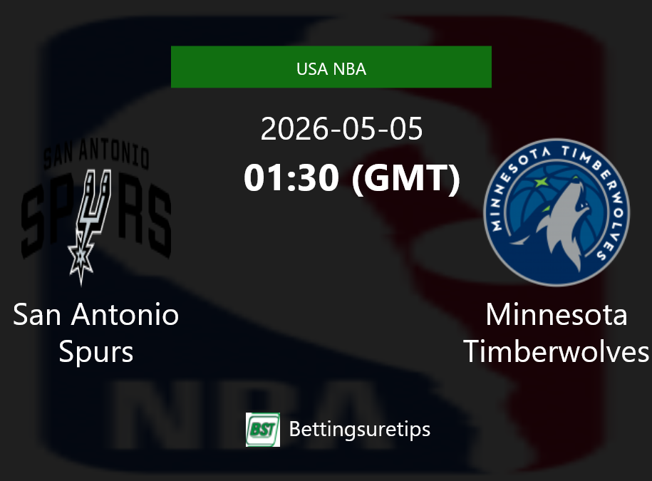 San Antonio Spurs vs Minnesota Timberwolves Prediction and Pick - USA NBA