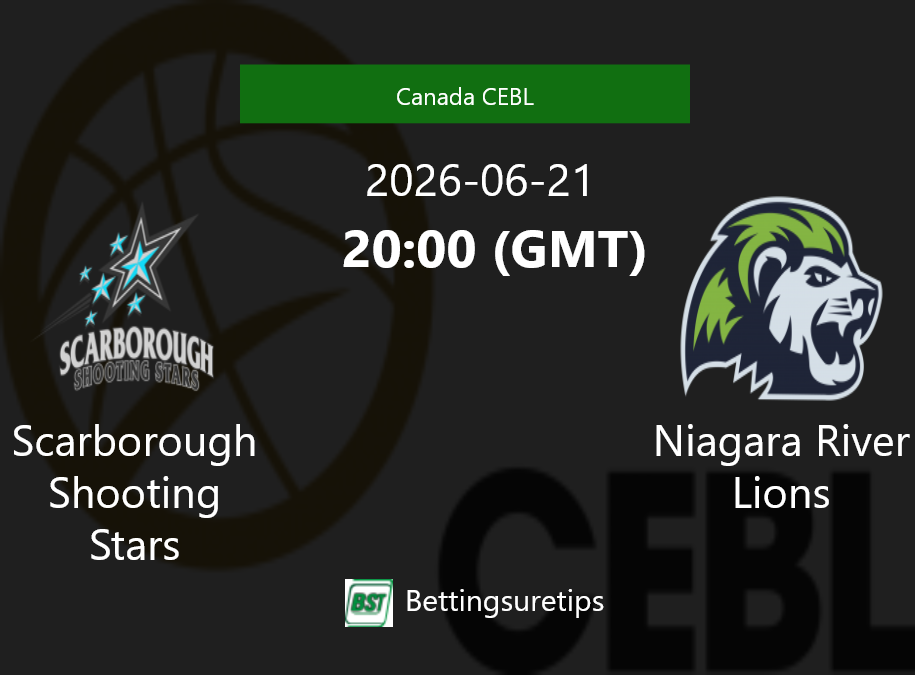 Scarborough Shooting Stars vs Niagara River Lions Prediction and Pick - Canada CEBL Scarborough Shooting Stars vs Niagara River Lions Prediction and Pick - Canada CEBL