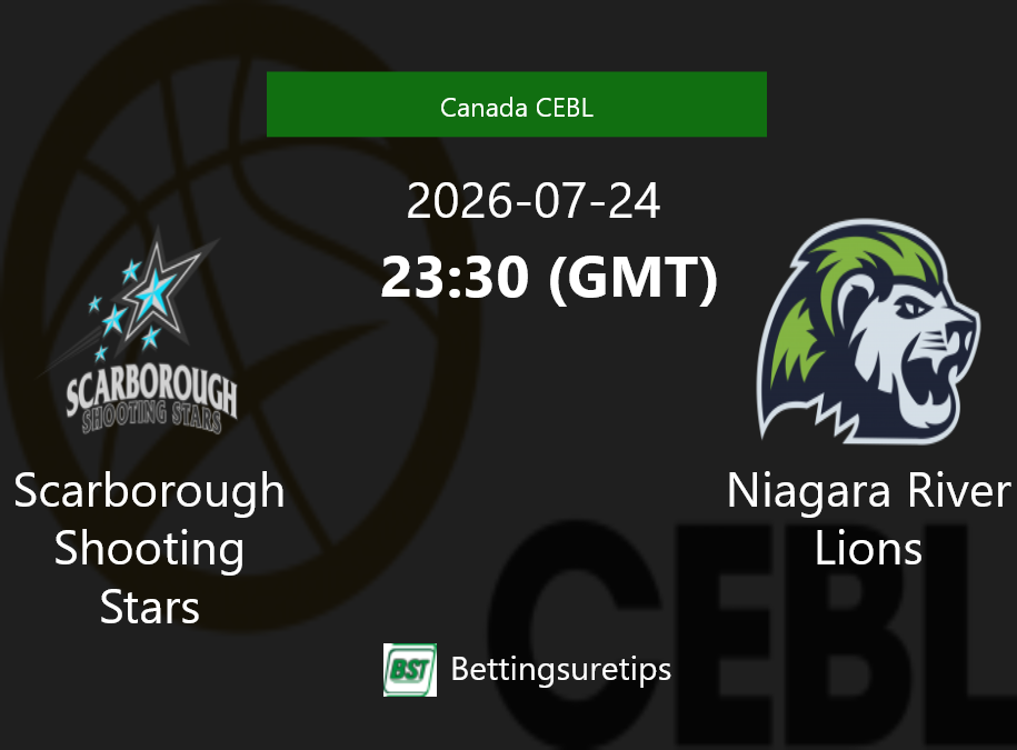 Scarborough Shooting Stars vs Niagara River Lions Prediction and Pick - Canada CEBL