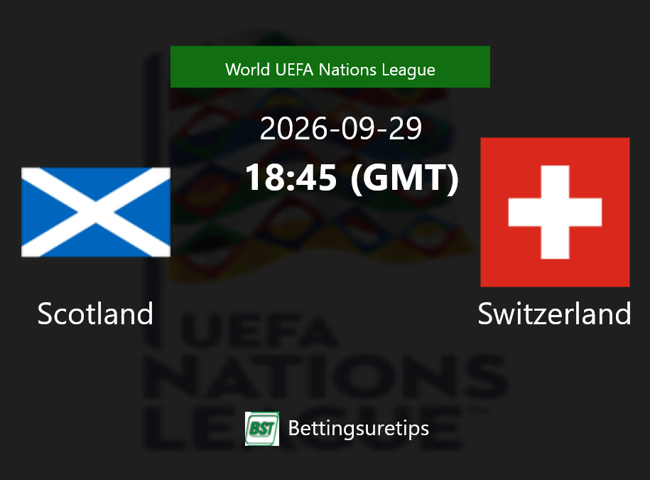 Scotland vs Switzerland Prediction Betting Tips & Correct Score