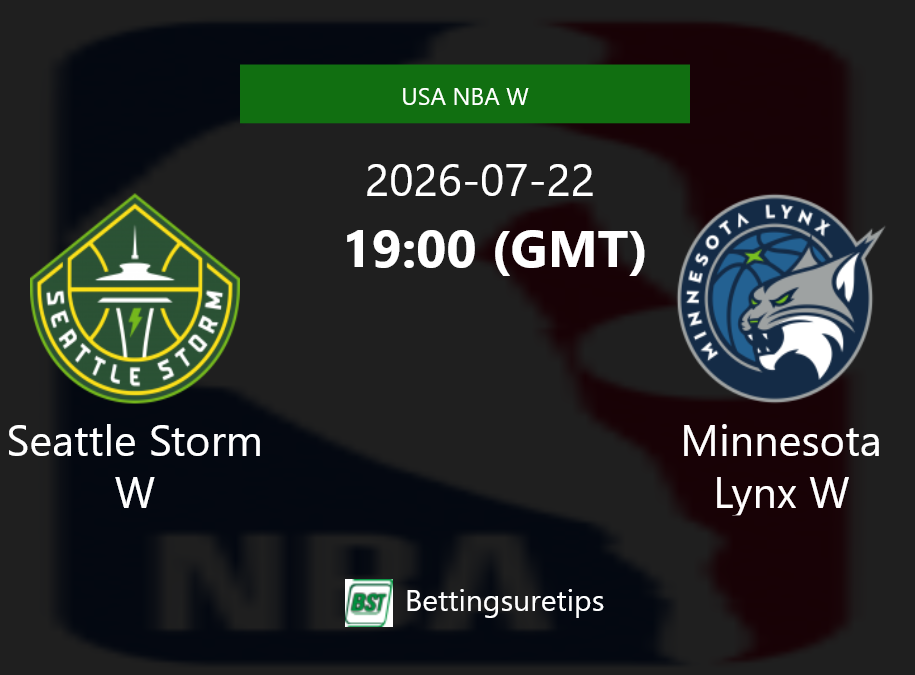 Seattle Storm W vs Minnesota Lynx W Prediction and Pick - USA NBA W