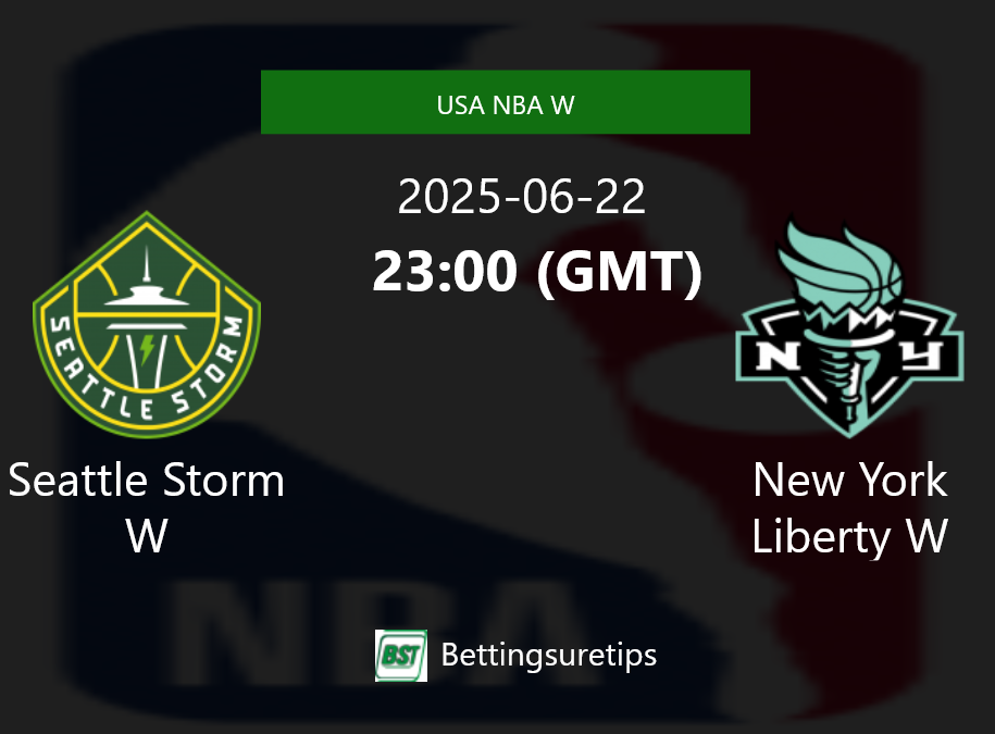 Seattle Storm W vs New York Liberty W Prediction and Pick - USA NBA W