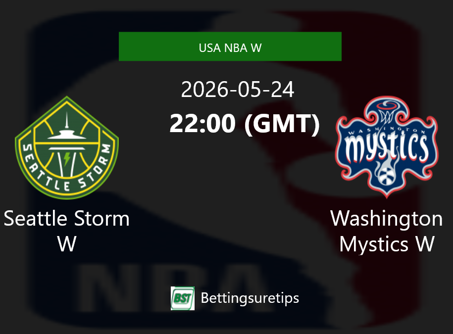 Seattle Storm W vs Washington Mystics W Prediction and Pick - USA NBA W Seattle Storm W vs Washington Mystics W Prediction and Pick - USA NBA W