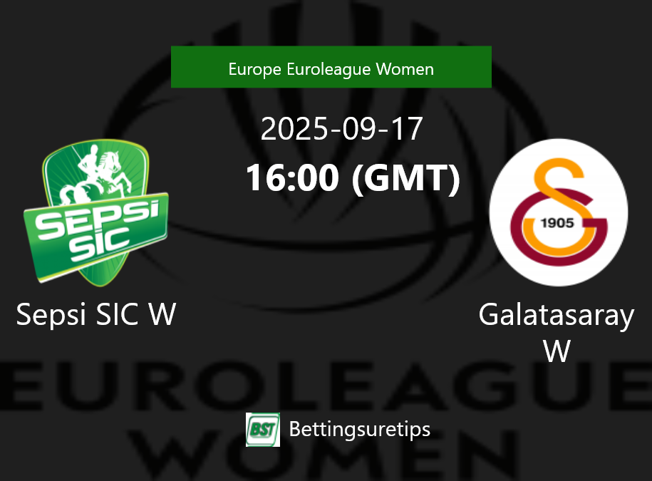 Sepsi SIC W vs Galatasaray W Prediction and Pick - Europe Euroleague Women
