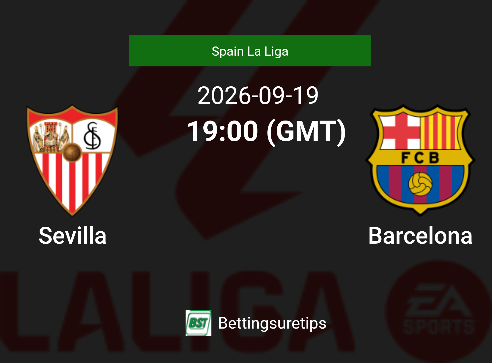 Sevilla vs Barcelona Prediction Betting Tips & Correct Score