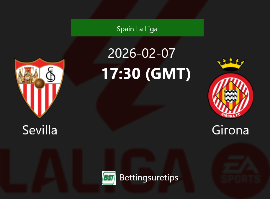 Sevilla vs Girona Prediction Betting Tips & Correct Score