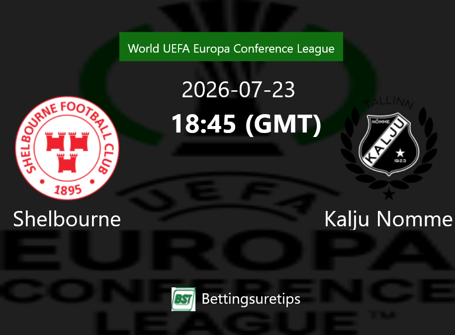 Shelbourne vs Kalju Nomme Prediction Betting Tips & Correct Score