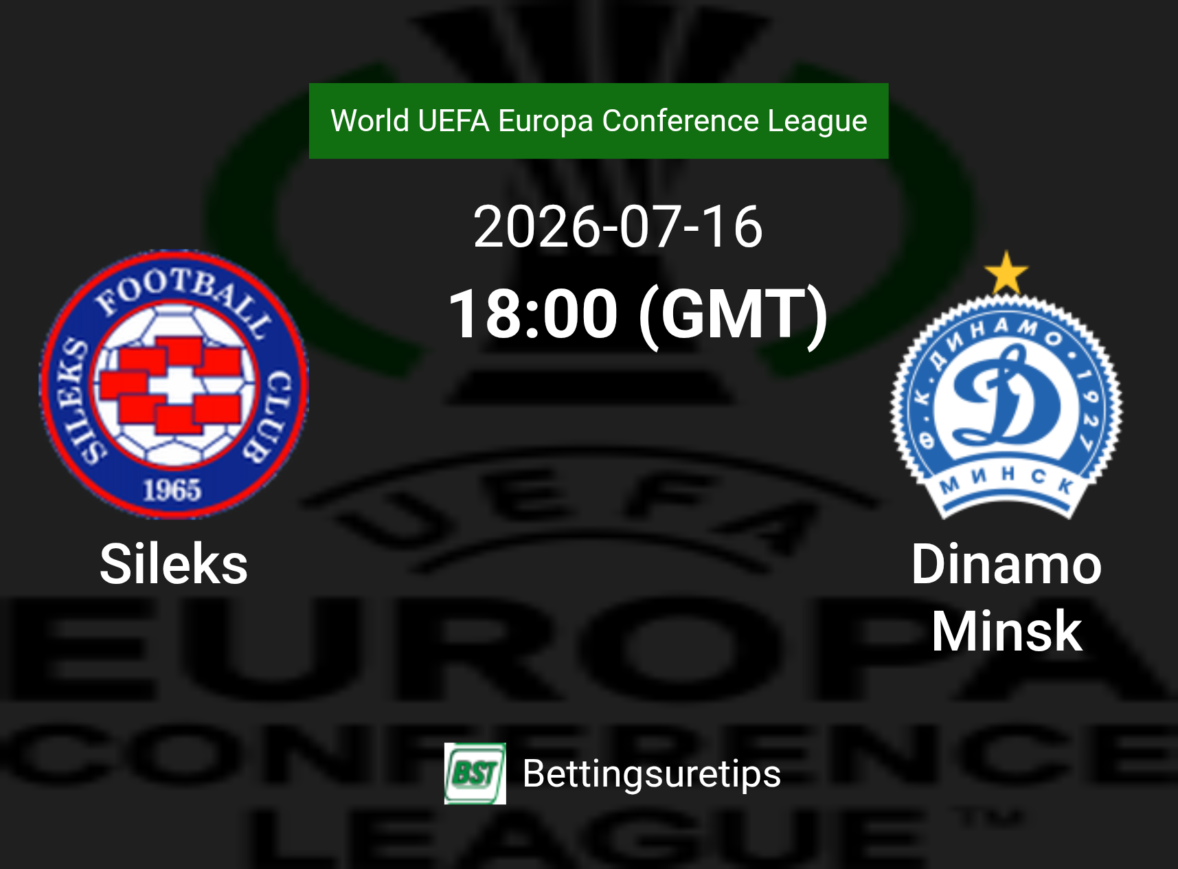 Sileks vs Dinamo Minsk Prediction Betting Tips & Correct Score