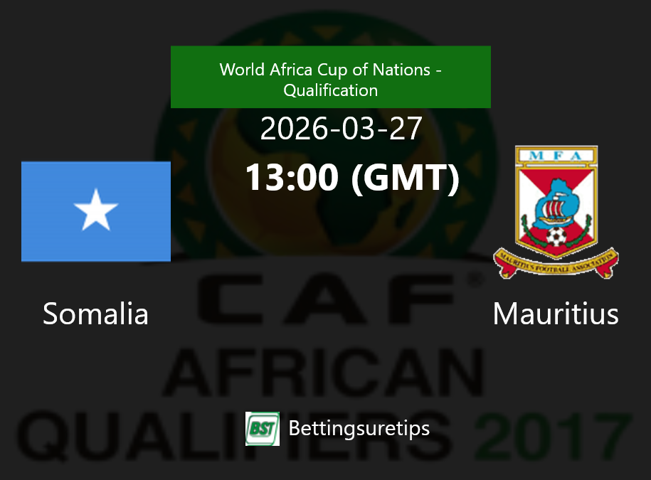 Somalia vs Mauritius Prediction Betting Tips & Correct Score