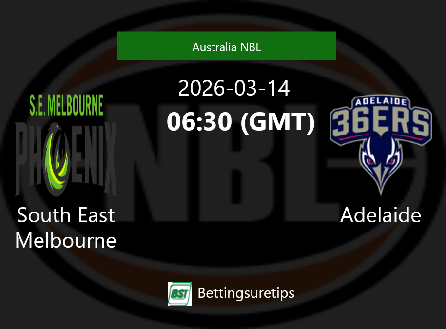 South East Melbourne vs Adelaide Prediction and Pick - Australia NBL