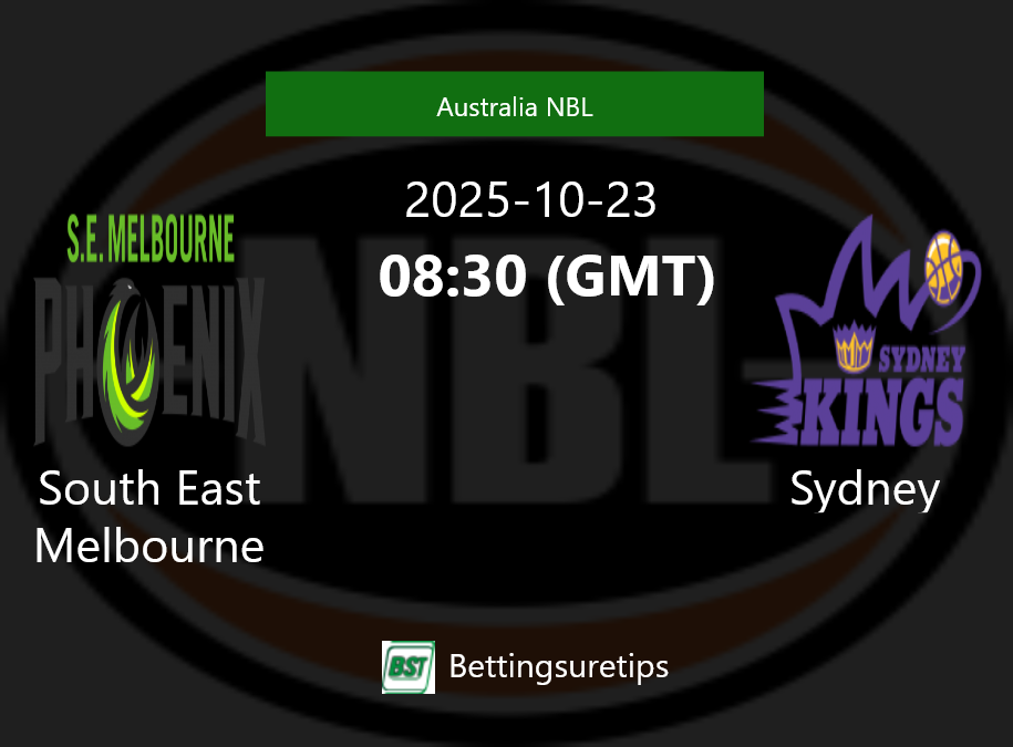 South East Melbourne vs Sydney Prediction and Pick - Australia NBL