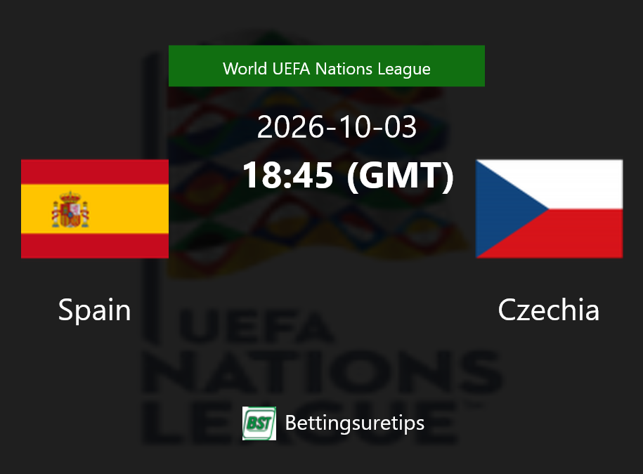 Spain vs Czechia Prediction Betting Tips & Correct Score
