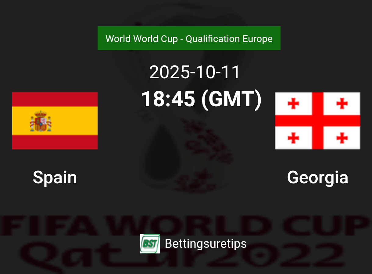 Spain vs Georgia Prediction Betting Tips & Correct Score