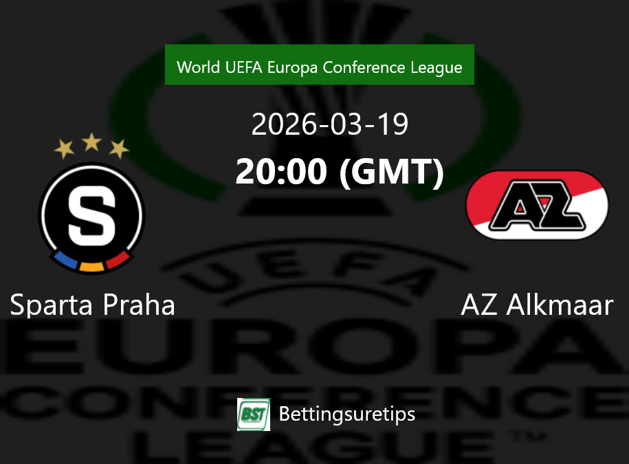 Sparta Praha vs AZ Alkmaar Prediction Betting Tips & Correct Score