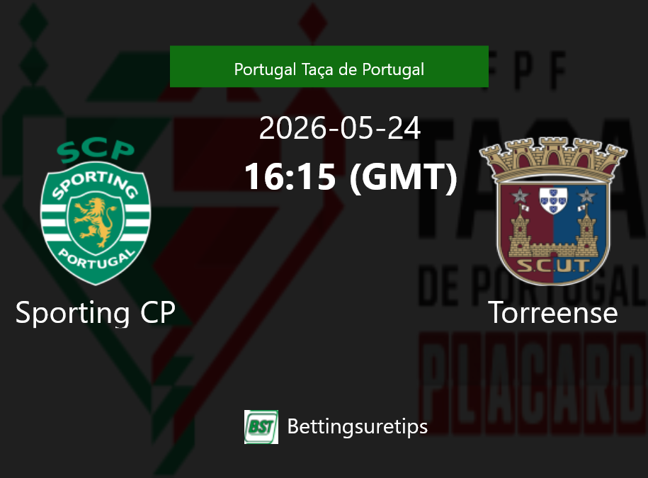 Sporting CP vs Torreense Prediction Betting Tips & Correct Score