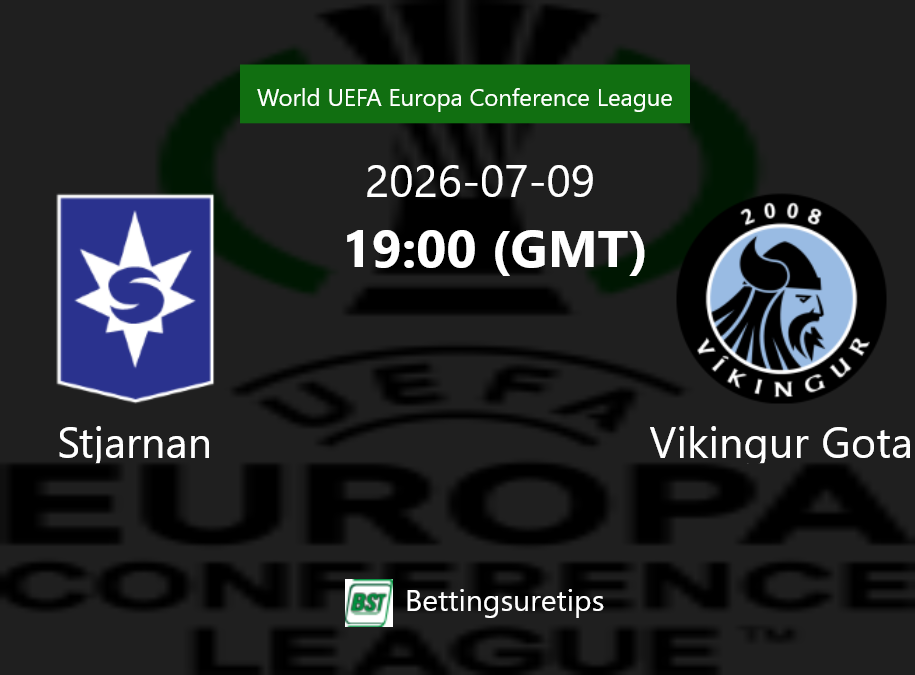 Stjarnan vs Vikingur Gota Prediction Betting Tips & Correct Score