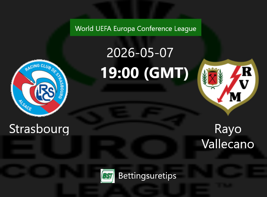 Strasbourg vs Rayo Vallecano Prediction Betting Tips & Correct Score