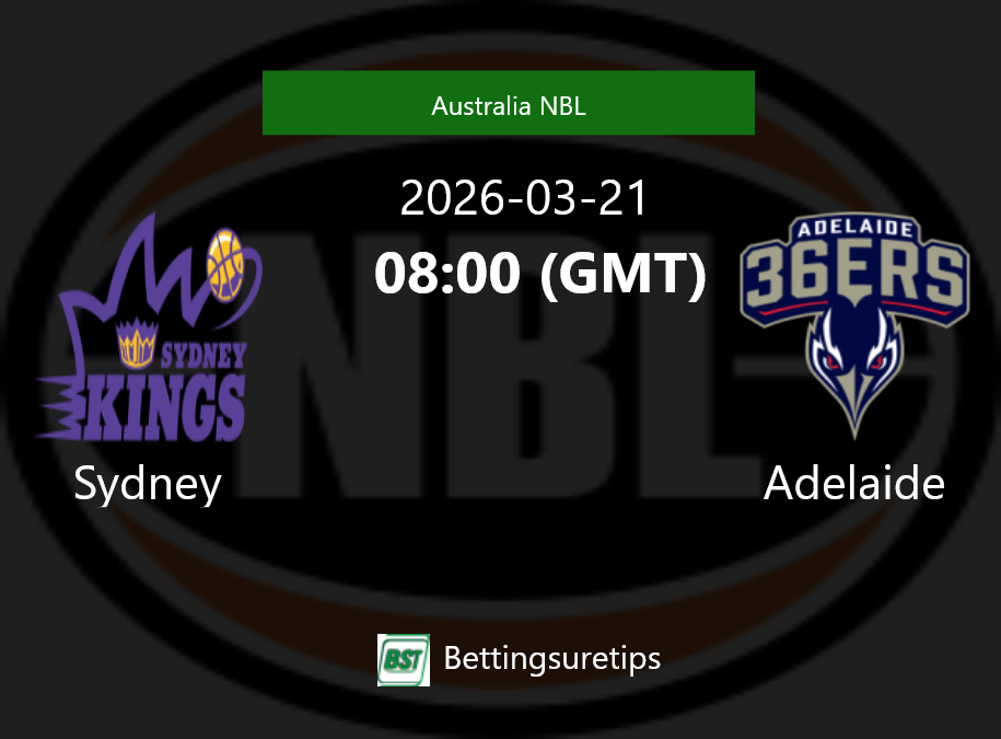 Sydney vs Adelaide Prediction and Pick - Australia NBL