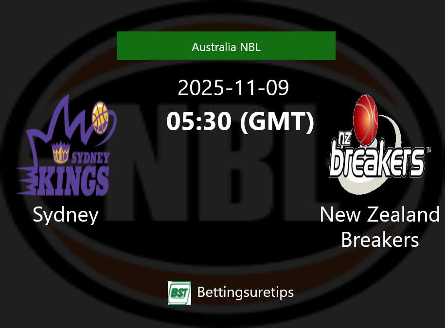 Sydney vs New Zealand Breakers Prediction and Pick - Australia NBL