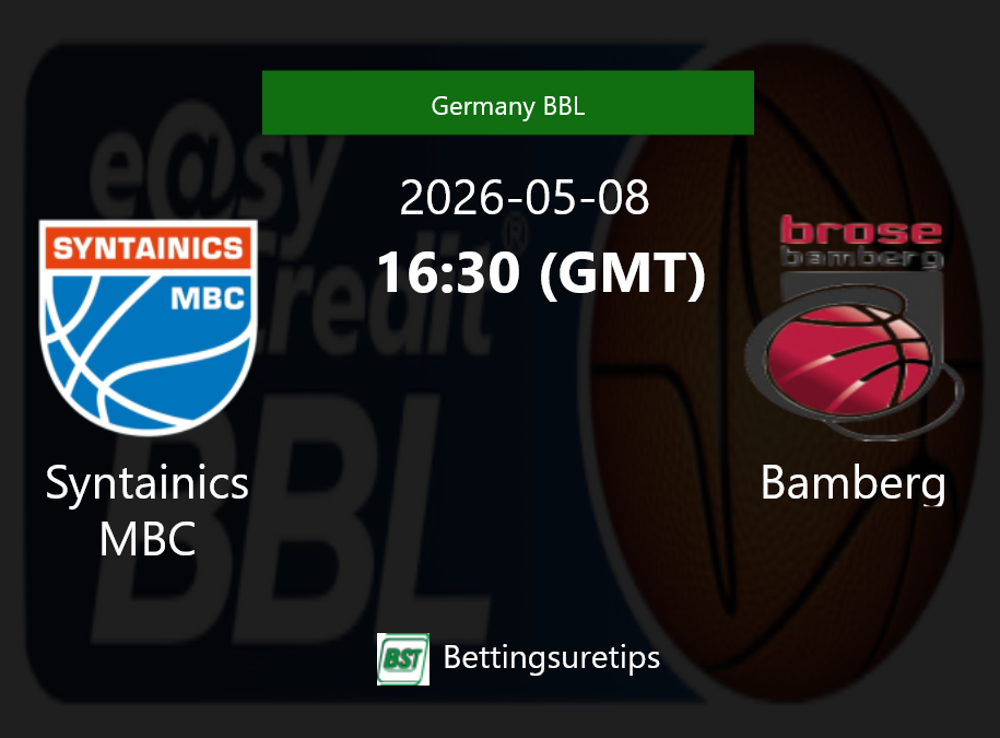 Syntainics MBC vs Bamberg Prediction and Pick - Germany BBL