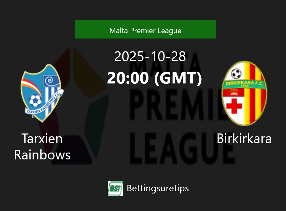 Tarxien Rainbows vs Birkirkara Prediction Betting Tips & Correct Score