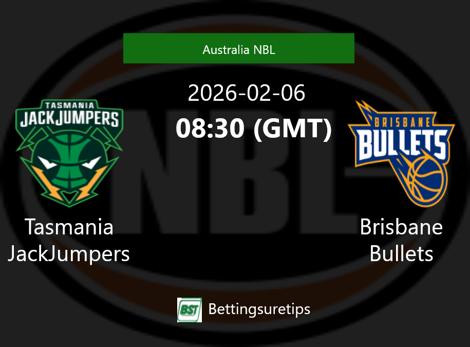 Tasmania JackJumpers vs Brisbane Bullets Prediction and Pick - Australia NBL