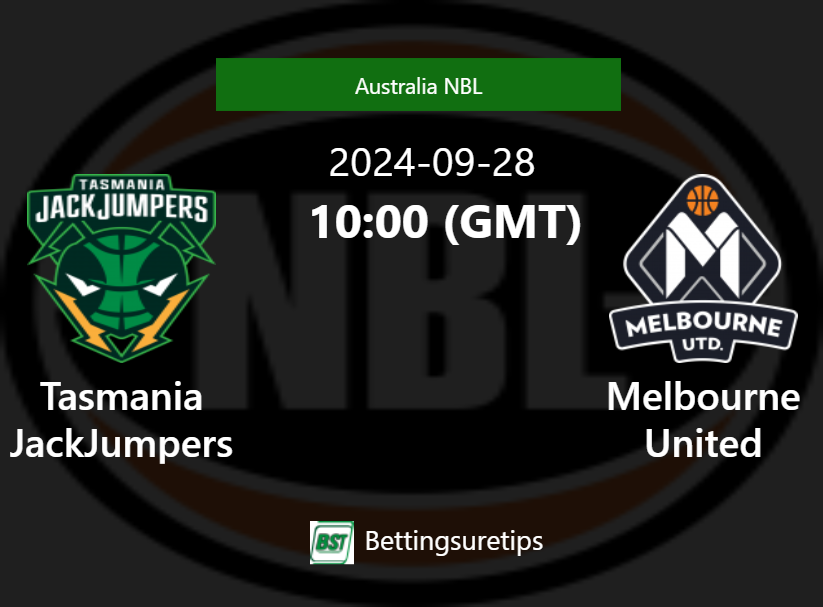 Tasmania JackJumpers vs Melbourne United Prediction and Pick